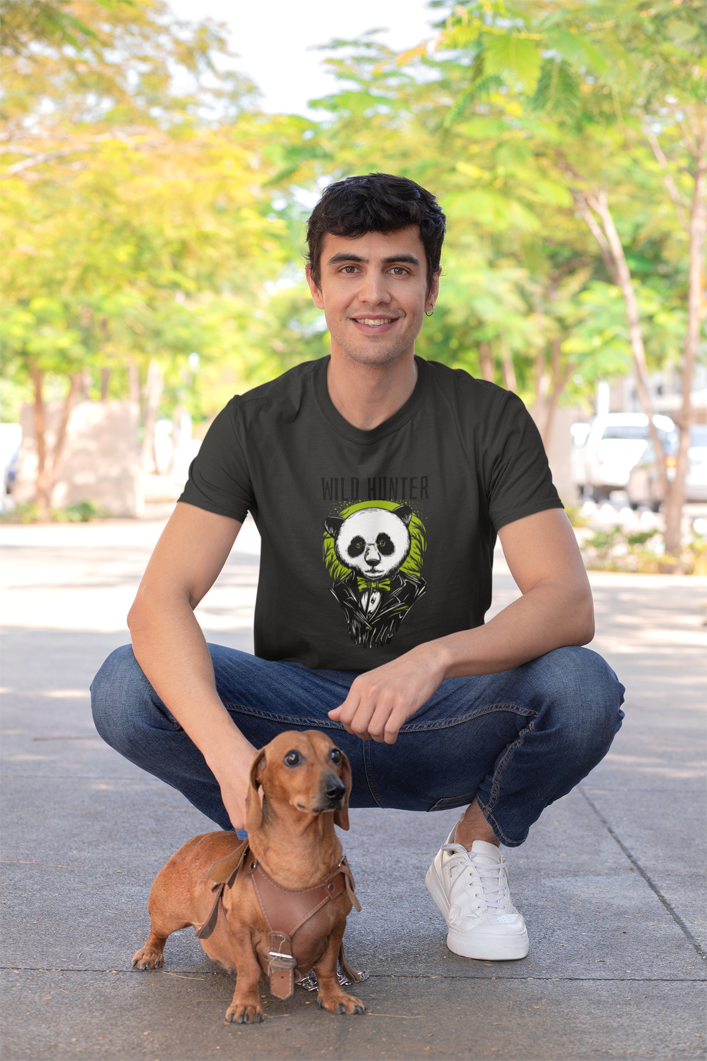 Supima Wild Hunter T-Shirt for Comfort and Style