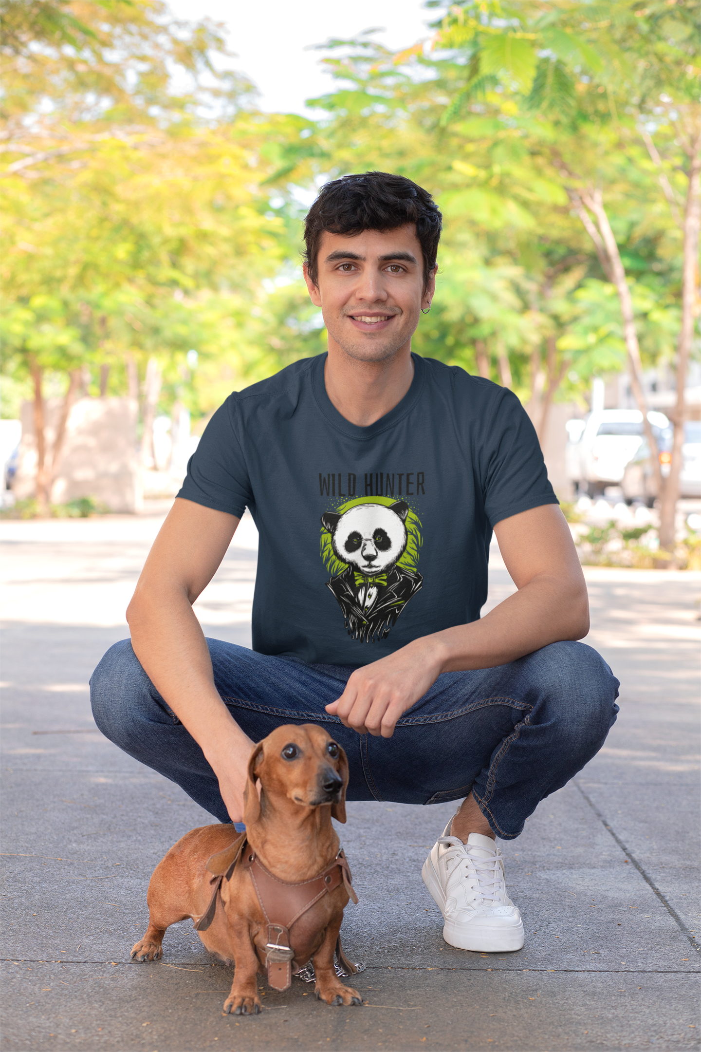 Supima Wild Hunter T-Shirt for Comfort and Style