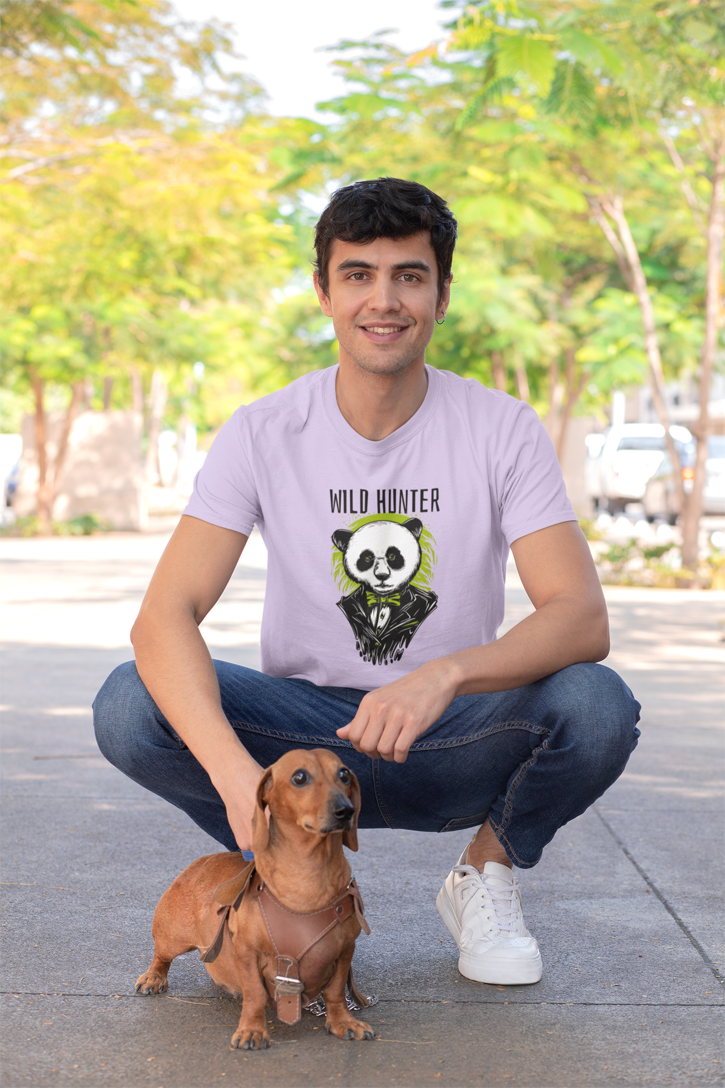 Supima Wild Hunter T-Shirt for Comfort and Style