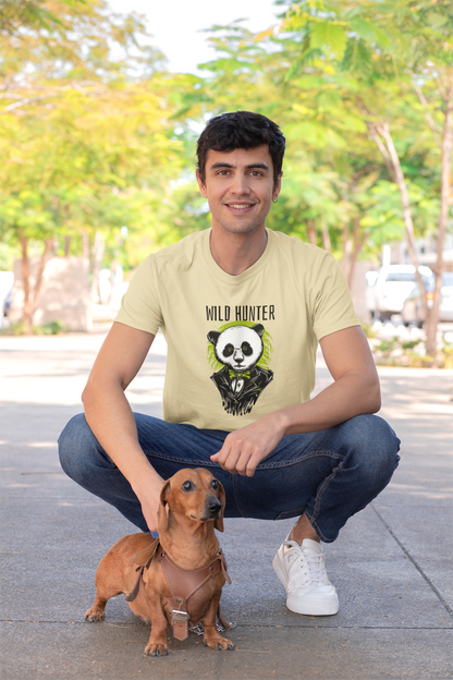 Supima Wild Hunter T-Shirt for Comfort and Style