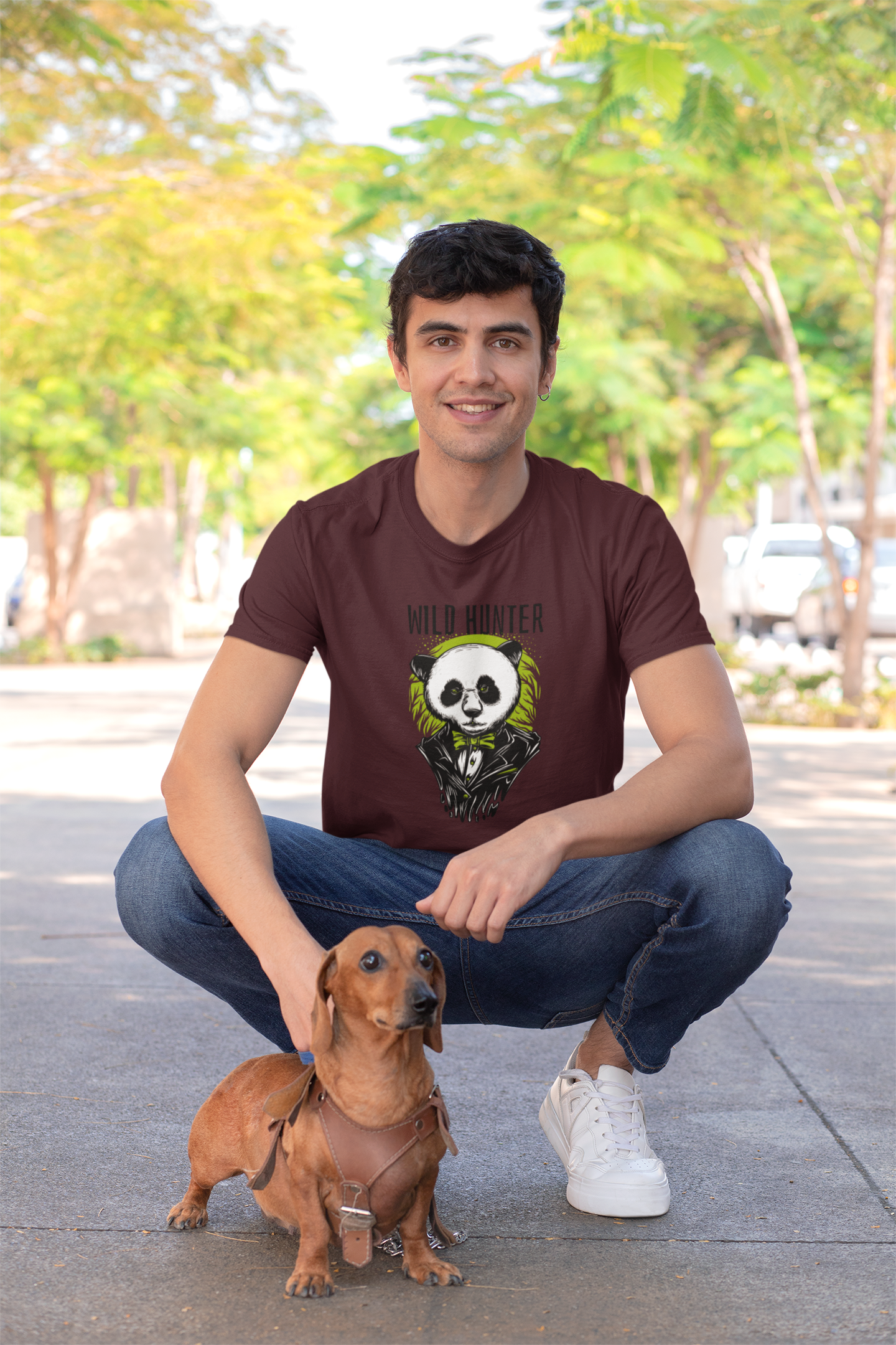 Supima Wild Hunter T-Shirt for Comfort and Style