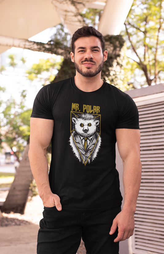 Mr Polar Supima T-Shirt - Ultra-Soft Supima Cotton Shirt for Men & Women