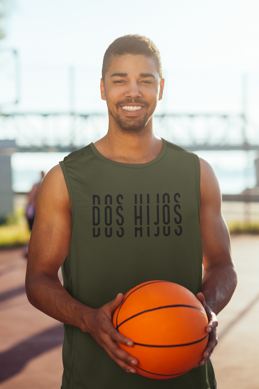 Men’s Athletic Sleeveless T-Shirt | Lightweight & Breathable Fit
